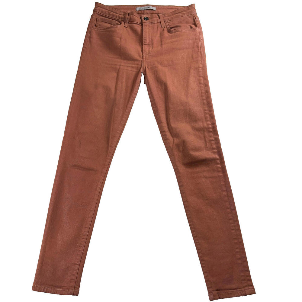 Joes Jeans Womens 28 Saddleback Brown Skinny Stretch Y2K Retro Denim Pants Slim!